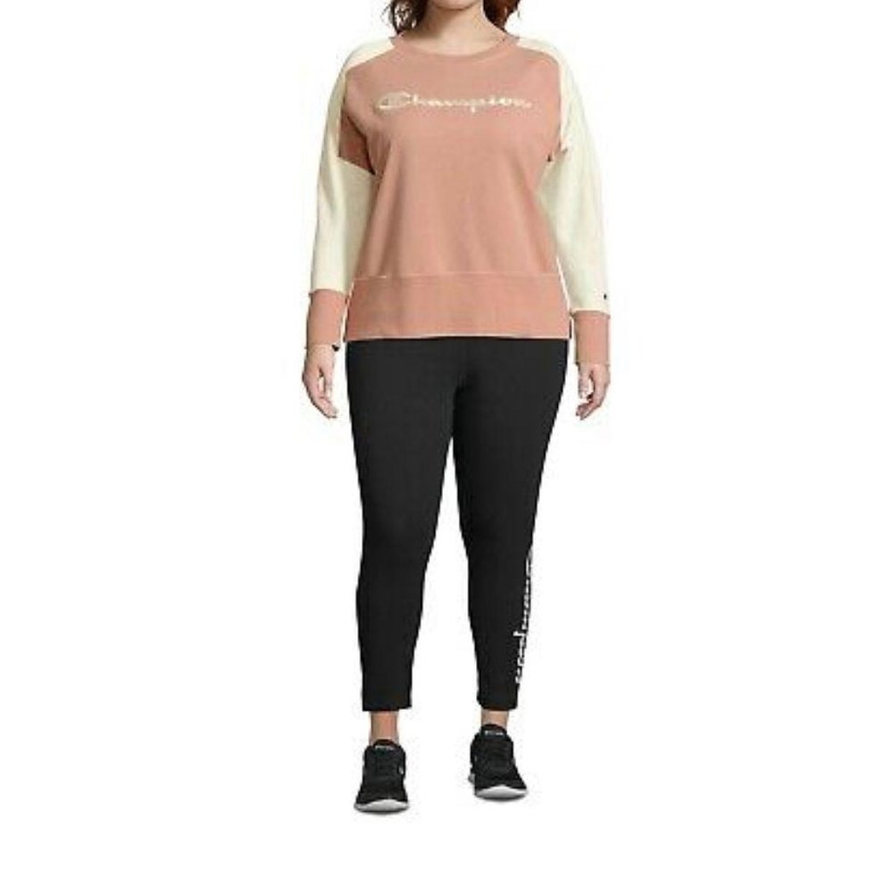 Women’s Plus Champion Heritage Herringbone Sweatsh - Picture 1 of 2